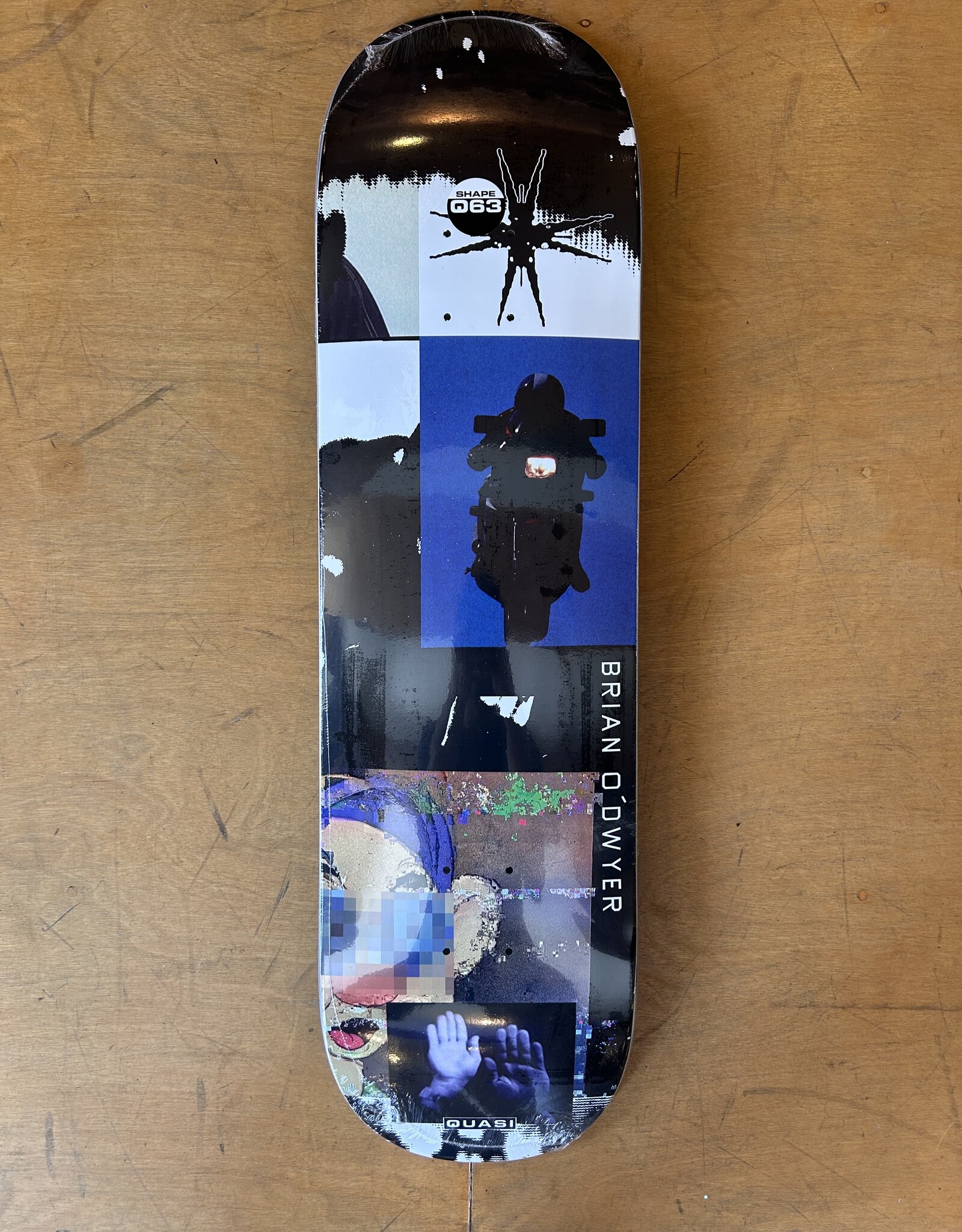 QUASI SKATEBOARDS Brian O'Dwyer Sync 2 Pro Deck - 8.5