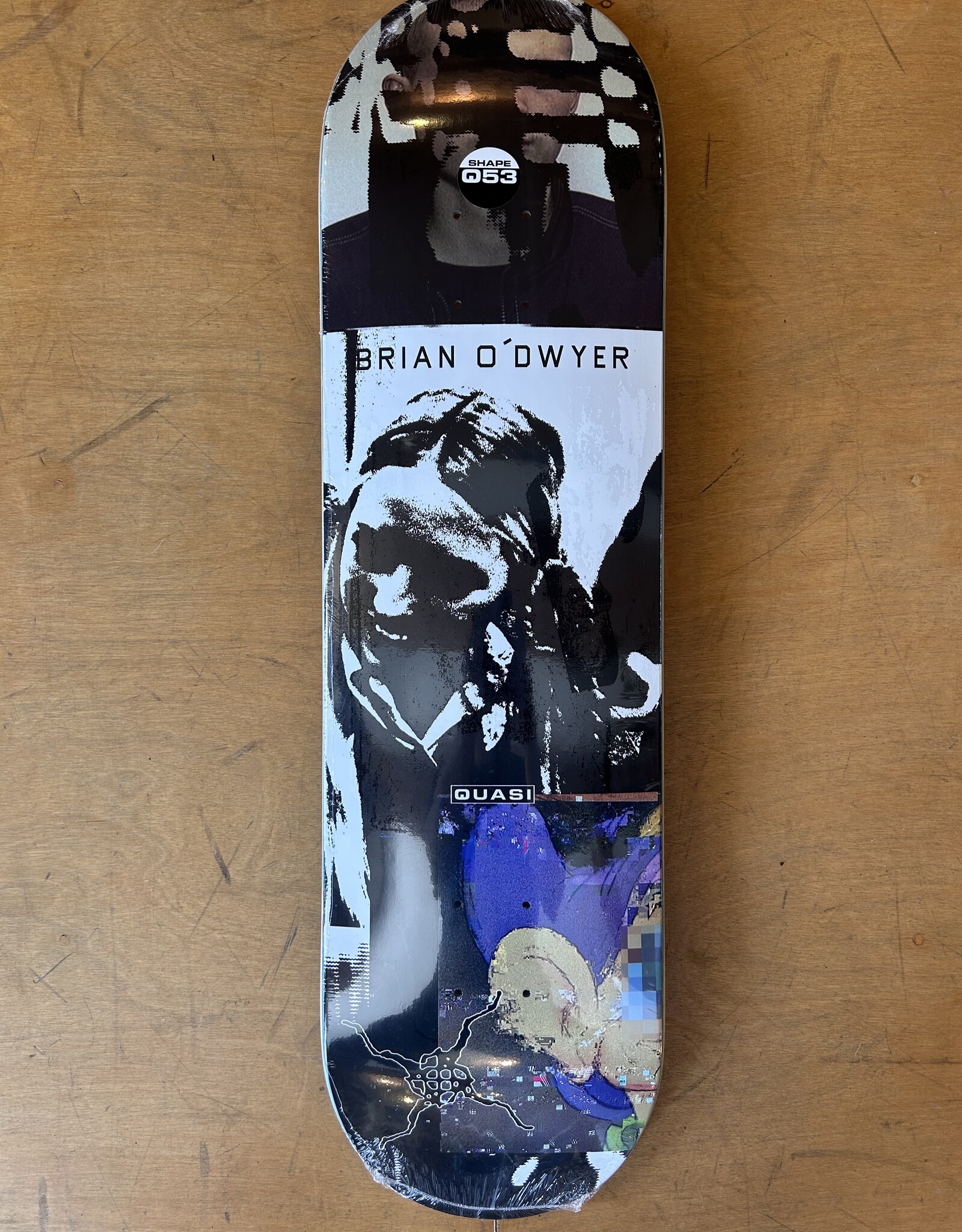 QUASI SKATEBOARDS Brian O'Dwyer Sync 1 Pro Deck - 8.375