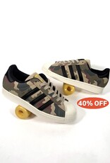 ADIDAS Superstar ADV - Khaki Three / Core Black / Chalk White