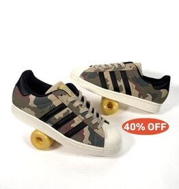 ADIDAS Superstar ADV - Khaki Three / Core Black / Chalk White