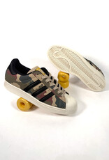 ADIDAS Superstar ADV - Khaki Three / Core Black / Chalk White