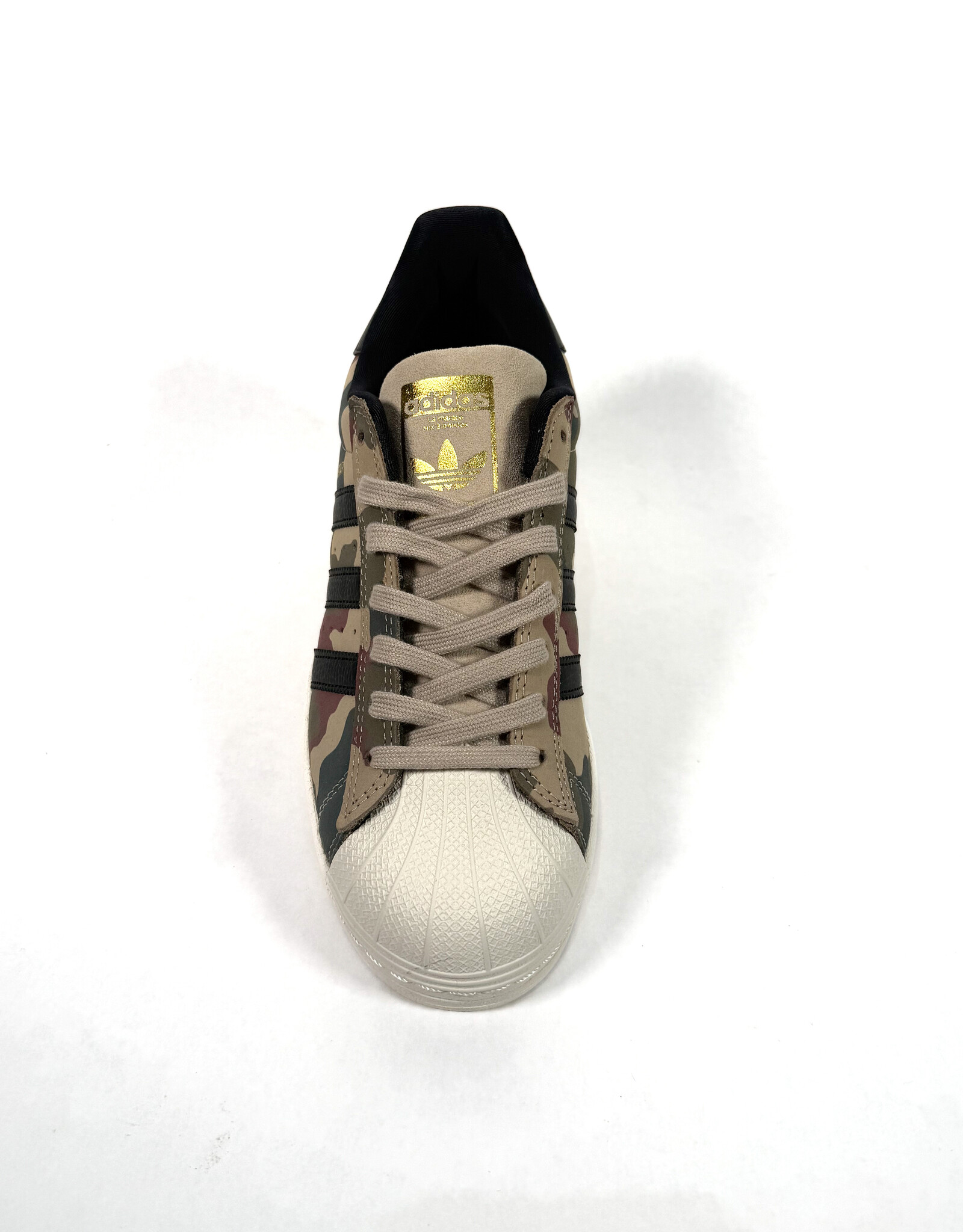 ADIDAS Superstar ADV - Khaki Three / Core Black / Chalk White