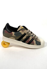 ADIDAS Superstar ADV - Khaki Three / Core Black / Chalk White