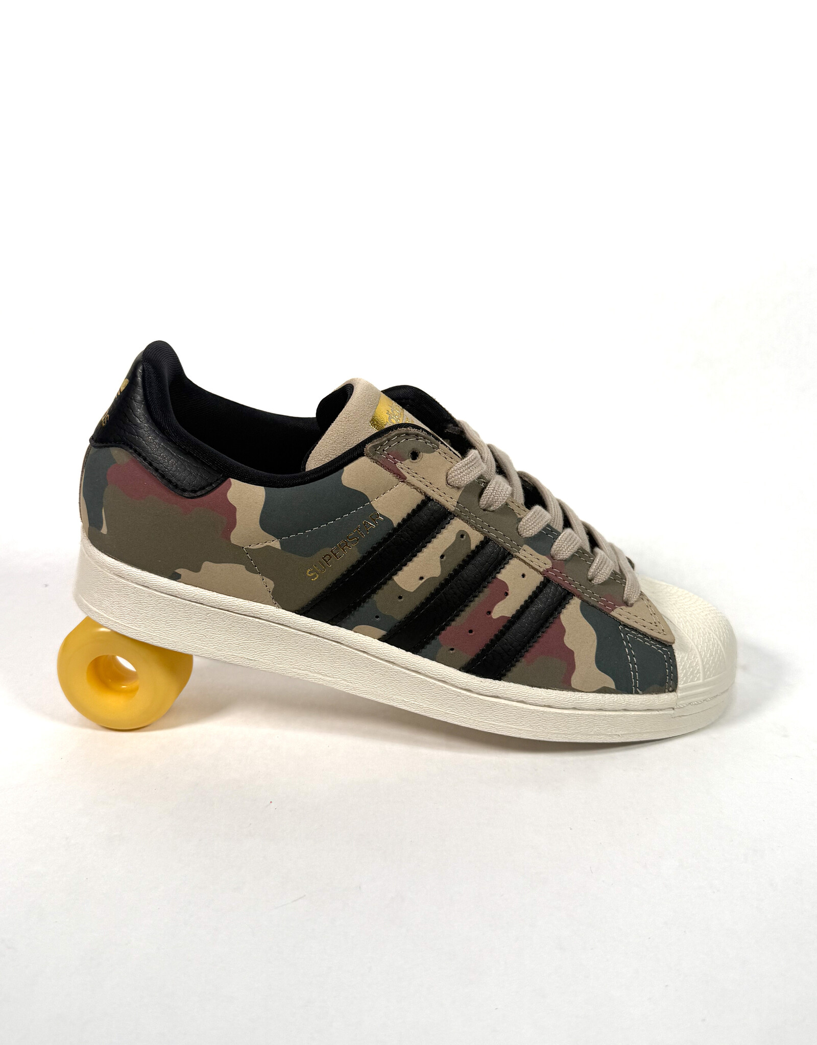 ADIDAS Superstar ADV - Khaki Three / Core Black / Chalk White