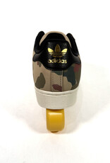 ADIDAS Superstar ADV - Khaki Three / Core Black / Chalk White