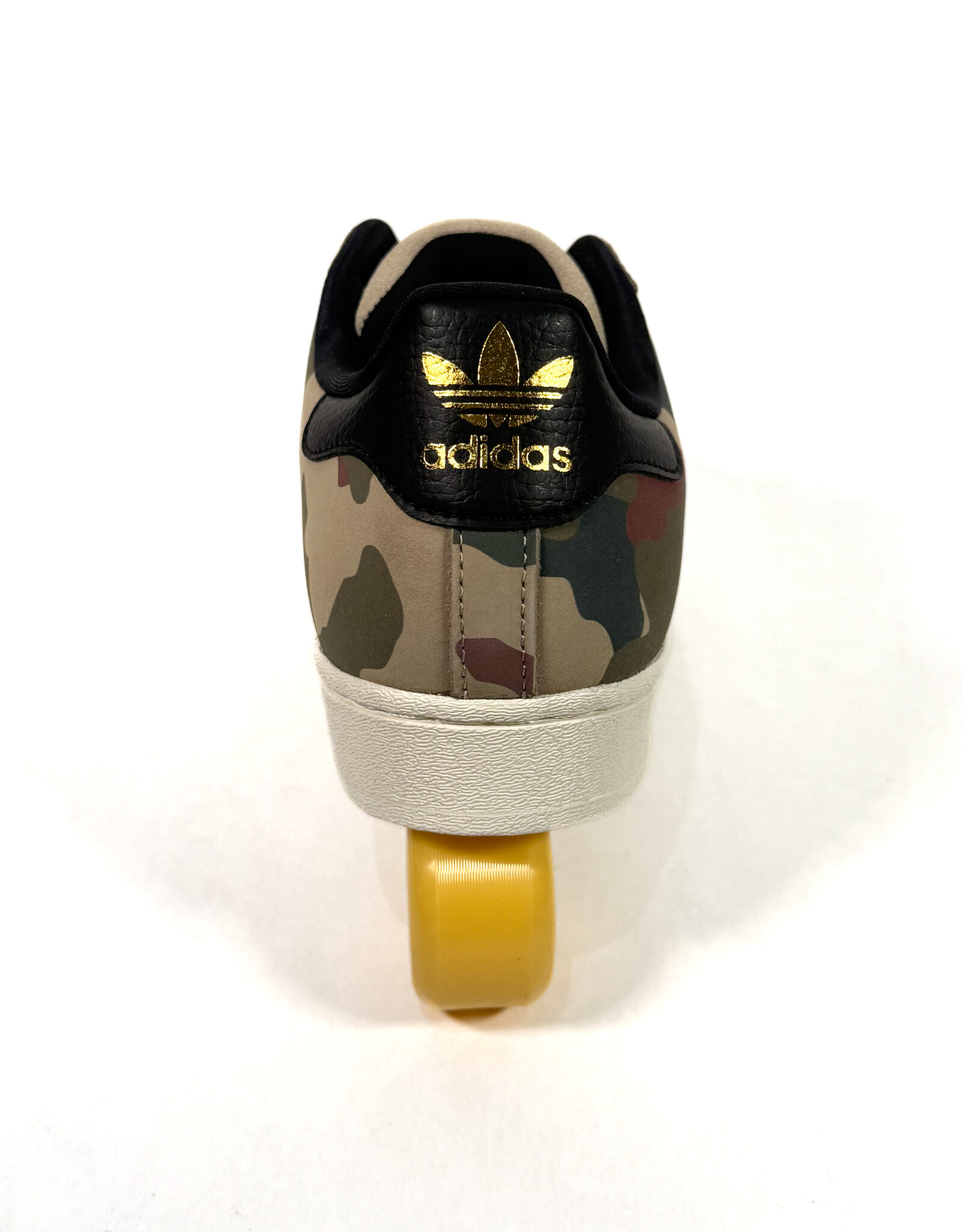 ADIDAS Superstar ADV - Khaki Three / Core Black / Chalk White