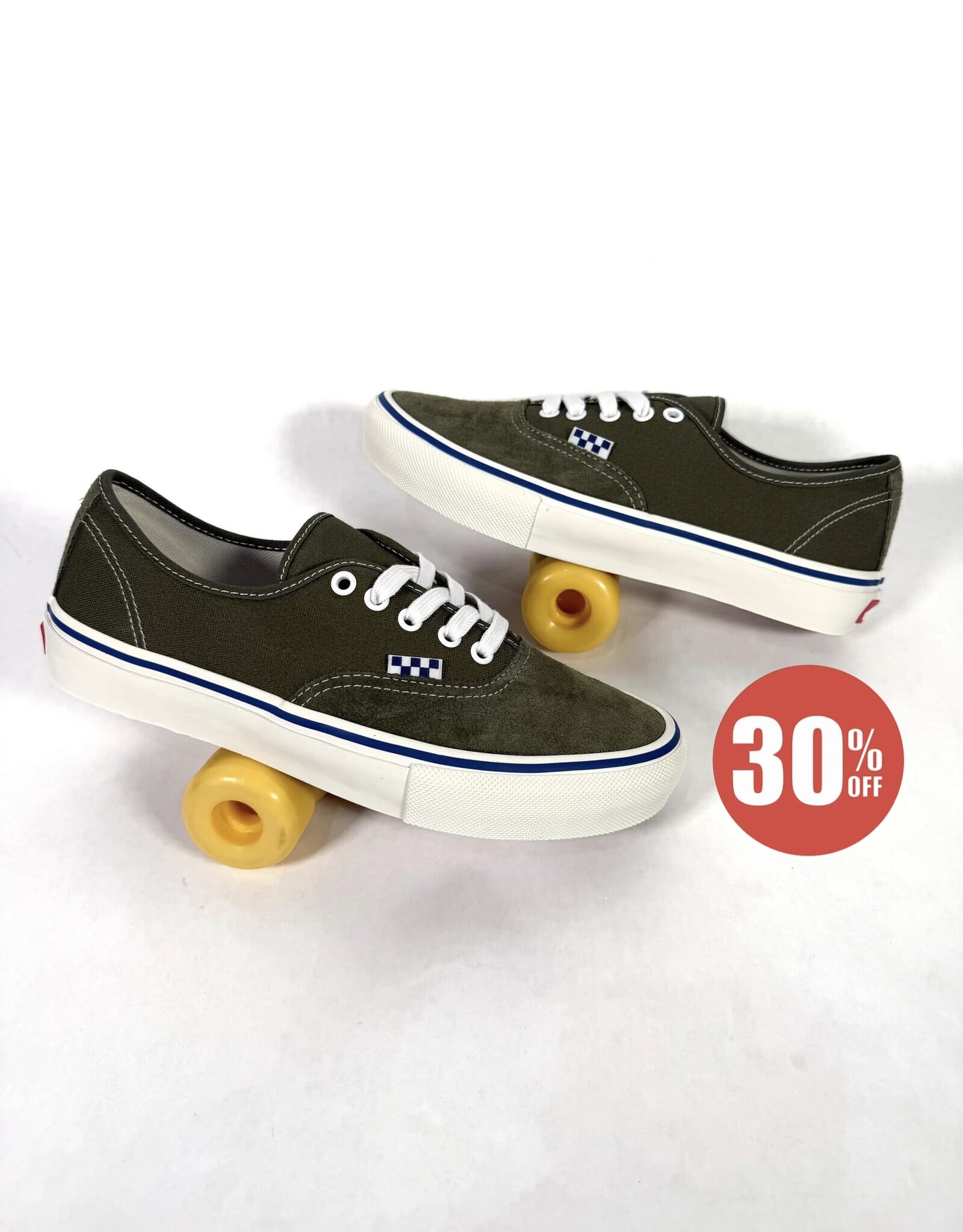 VANS Skate Authentic - Mossy Olive