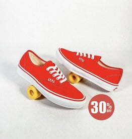 VANS SKATE AUTHENTIC - RED