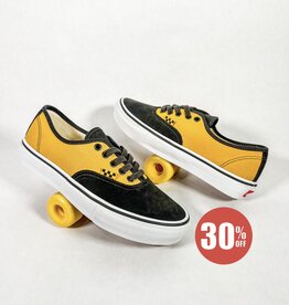 VANS Skate Authentic - Fade Black / Mustard
