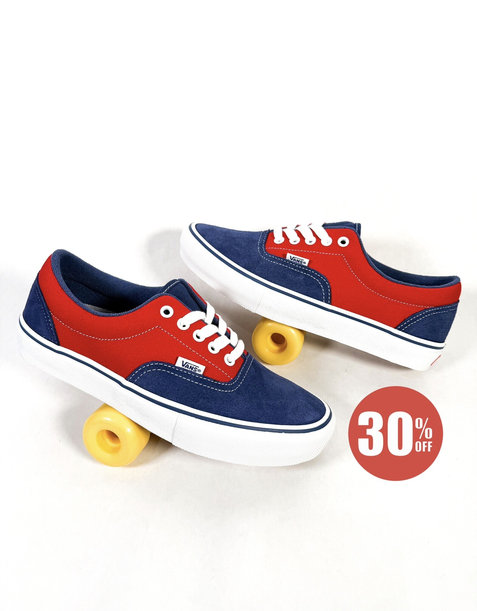 VANS Skate Era - Blue / Red