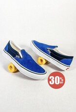 VANS SKATE SLIP-ON - SPORT BLUE/BLACK