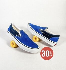 VANS SKATE SLIP-ON - SPORT BLUE/BLACK