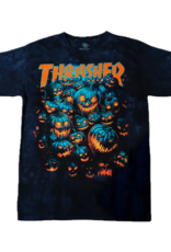 THRASHER The Mountain Halloween T-Shirt - Navy
