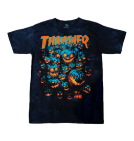 THRASHER The Mountain Halloween T-Shirt - Navy