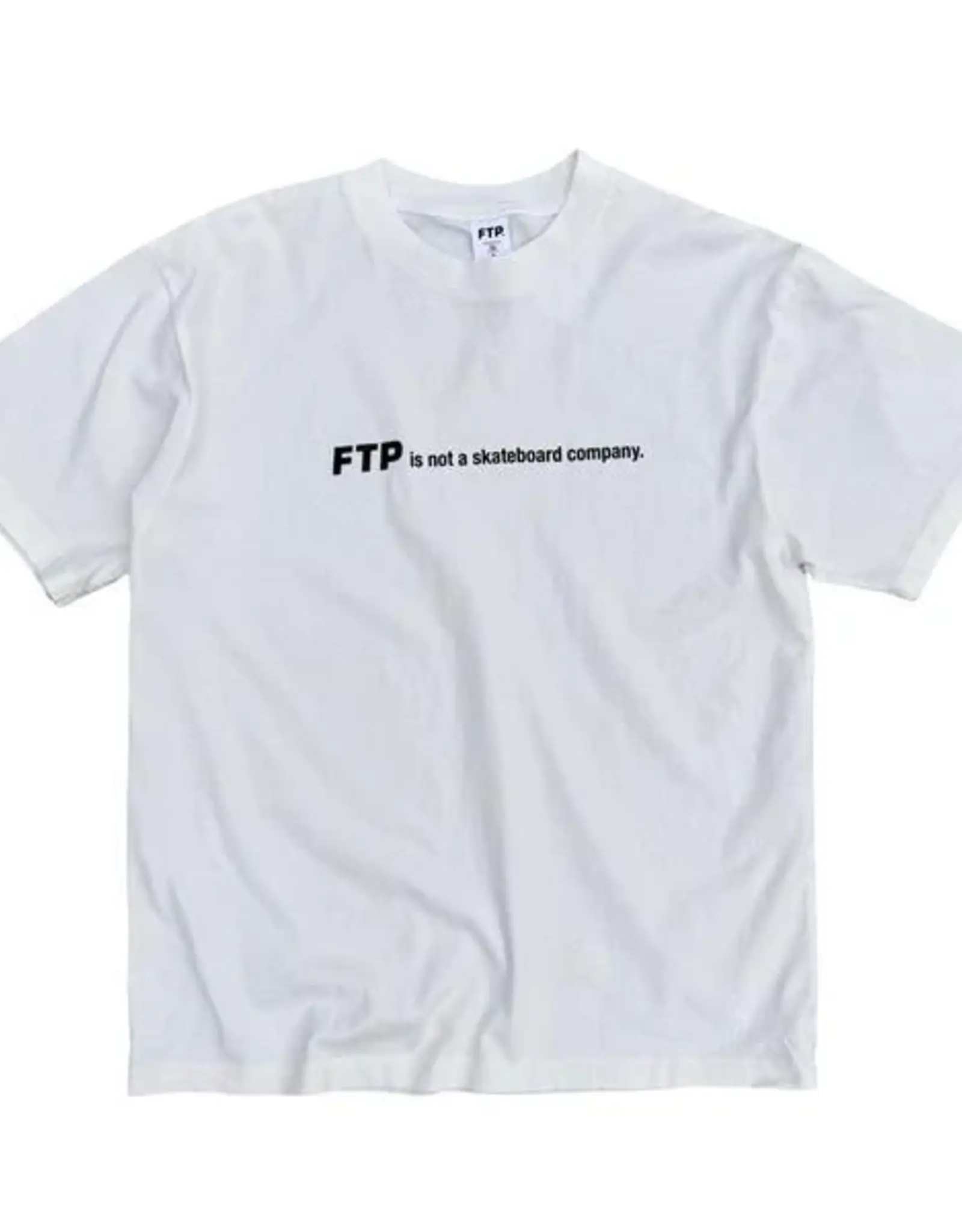 FTP Is Not A Skate Company Tee - White