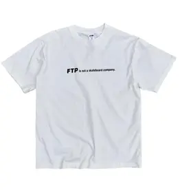 FTP Is Not A Skate Company Tee - White