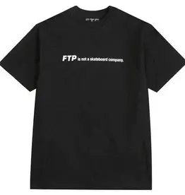 FTP Is Not A Skate Company Tee - Black