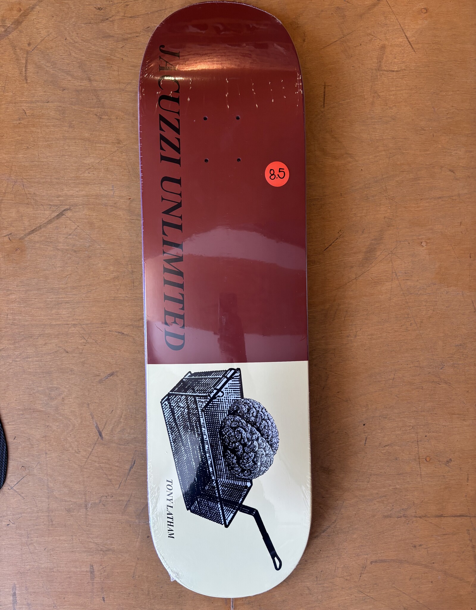 JACUZZI UNLIMITED Tony Latham Deep Fried Pro Deck - 8.5