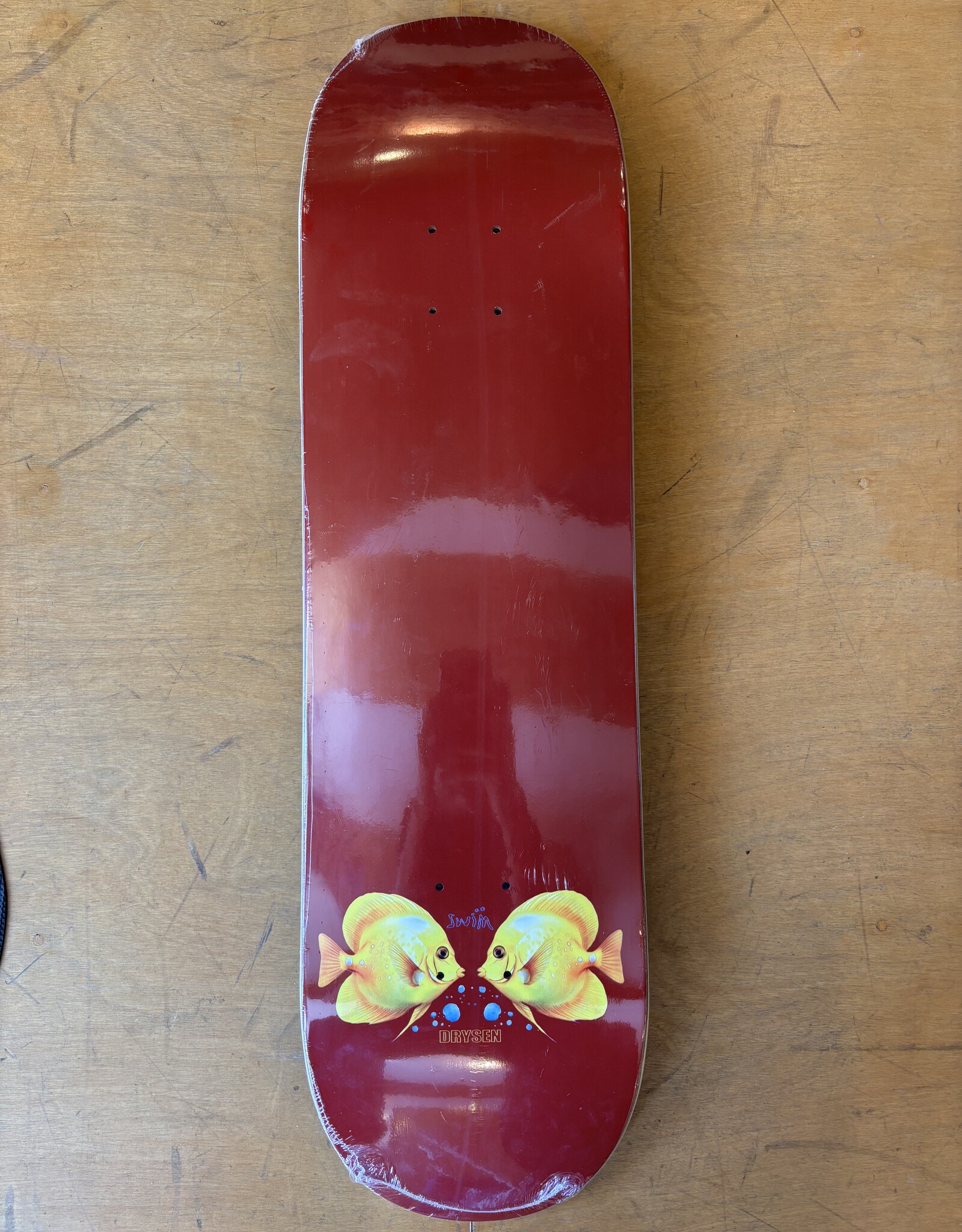 SWIM SKATEBOARDS Justin Drysen Fishy Pro Deck - 8.5