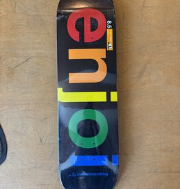 ENJOI Spectrum R7 Black Team Deck - 8.5