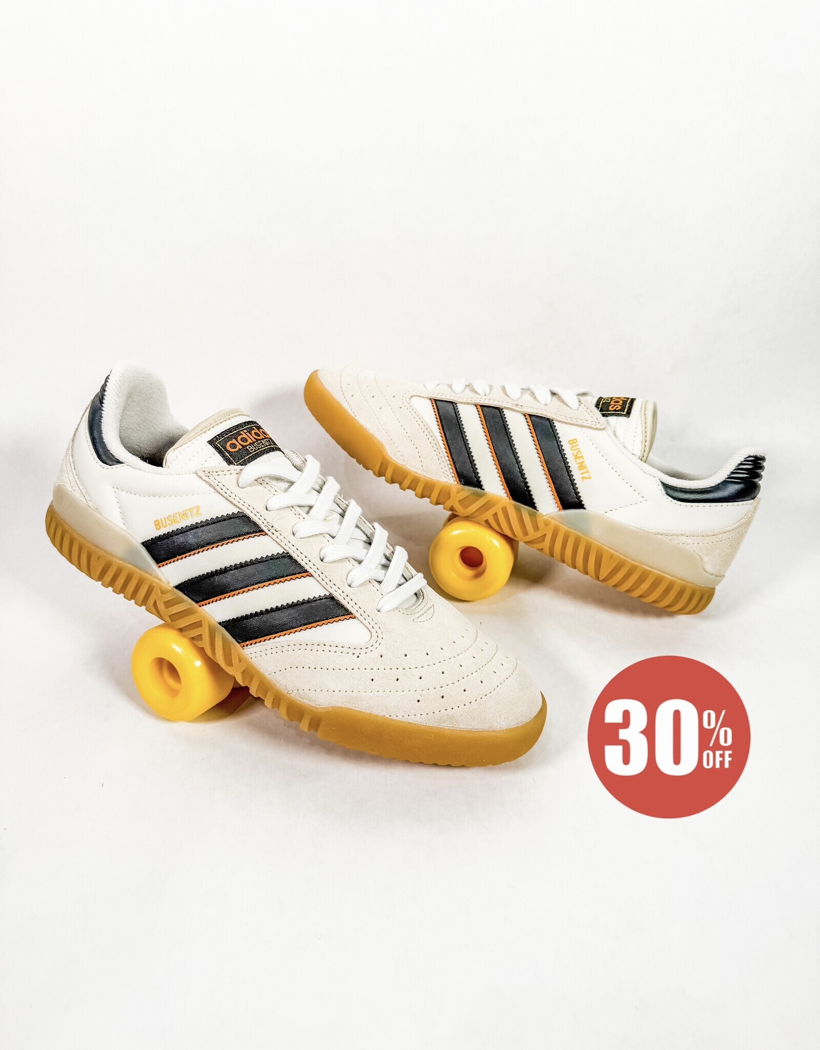 ADIDAS Busenitz Indoor Super - Cbrown / Cblack / Owhite