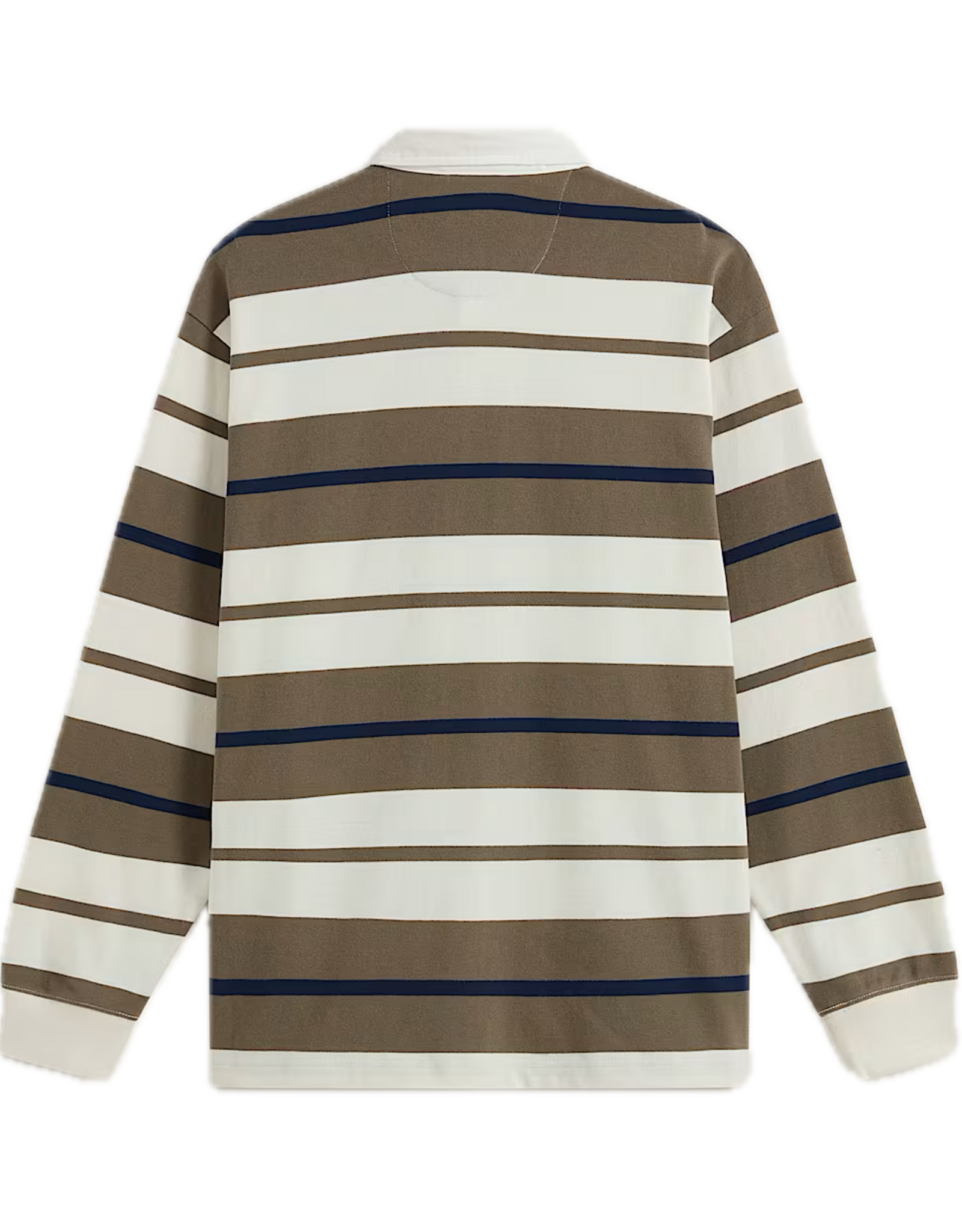 VANS Fly High L/S Rugby Polo - Turtledove