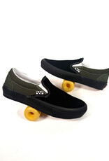 VANS Skate Slip-On - Black / Grape Leaf