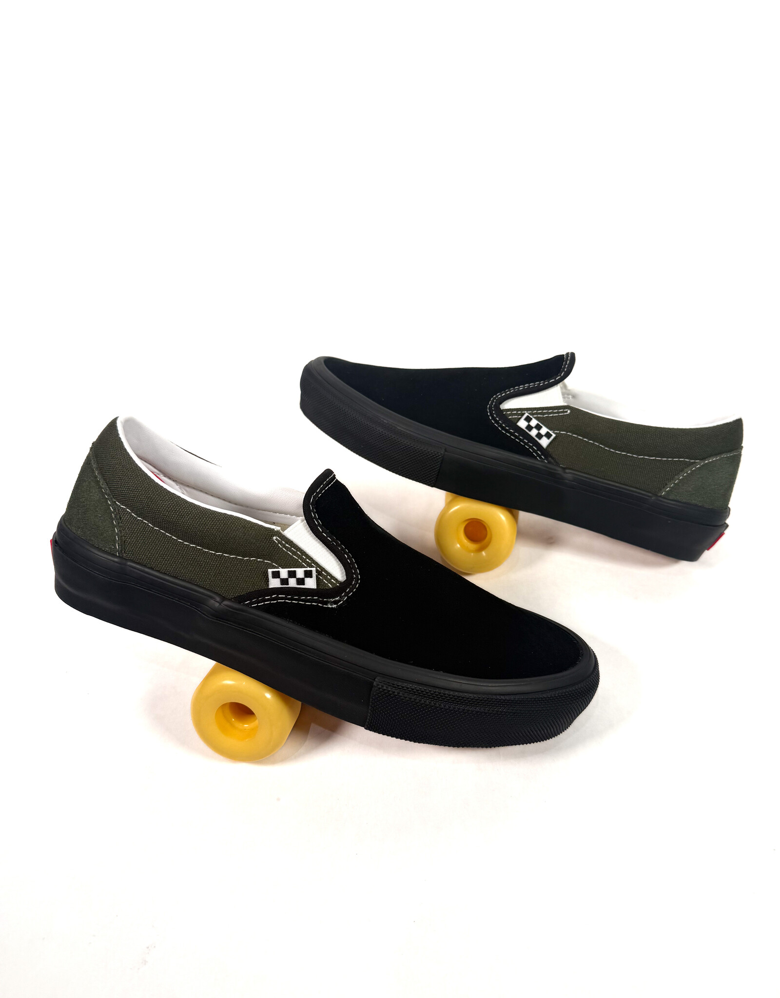 VANS Skate Slip-On - Black / Grape Leaf