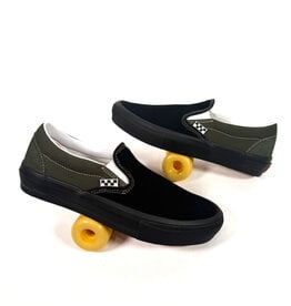 VANS Skate Slip-On - Black / Grape Leaf