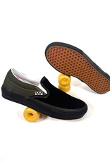 VANS Skate Slip-On - Black / Grape Leaf