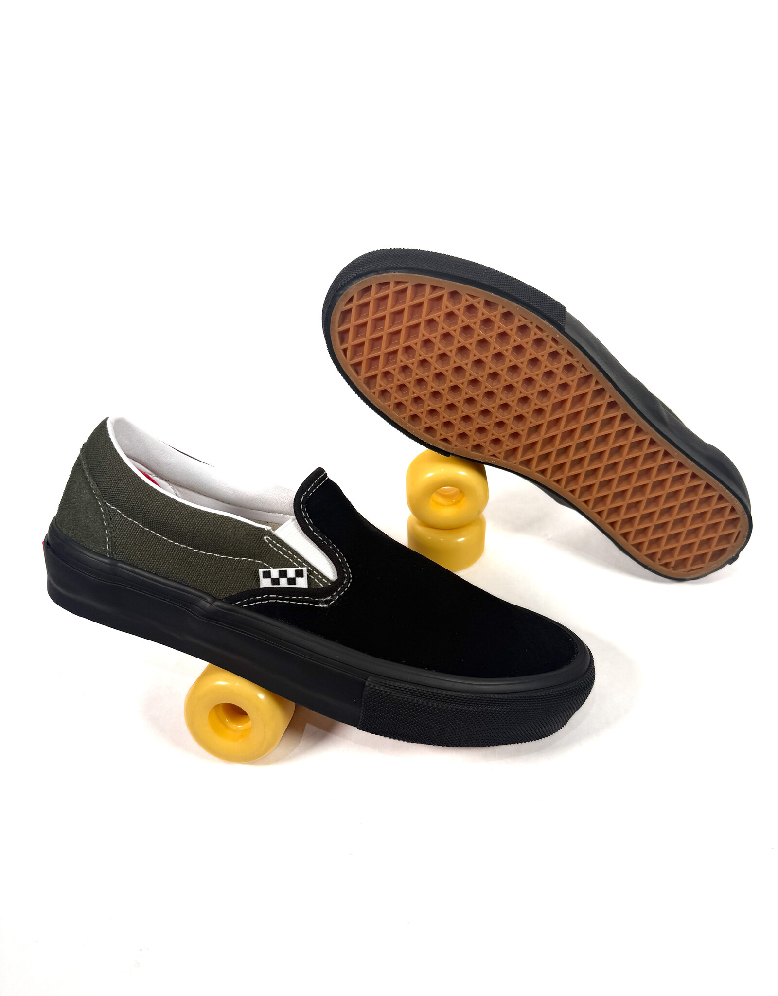 VANS Skate Slip-On - Black / Grape Leaf