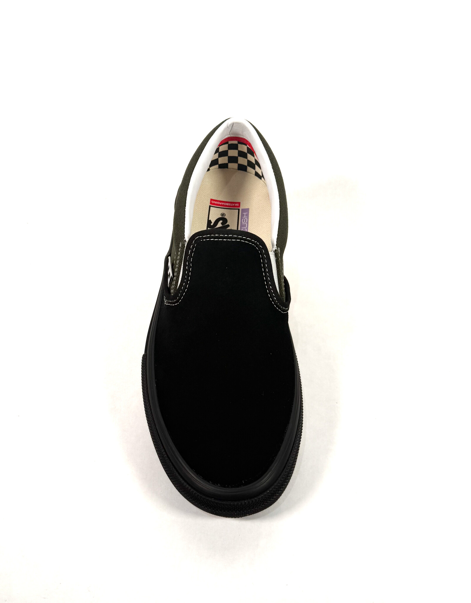 VANS Skate Slip-On - Black / Grape Leaf
