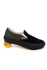 VANS Skate Slip-On - Black / Grape Leaf