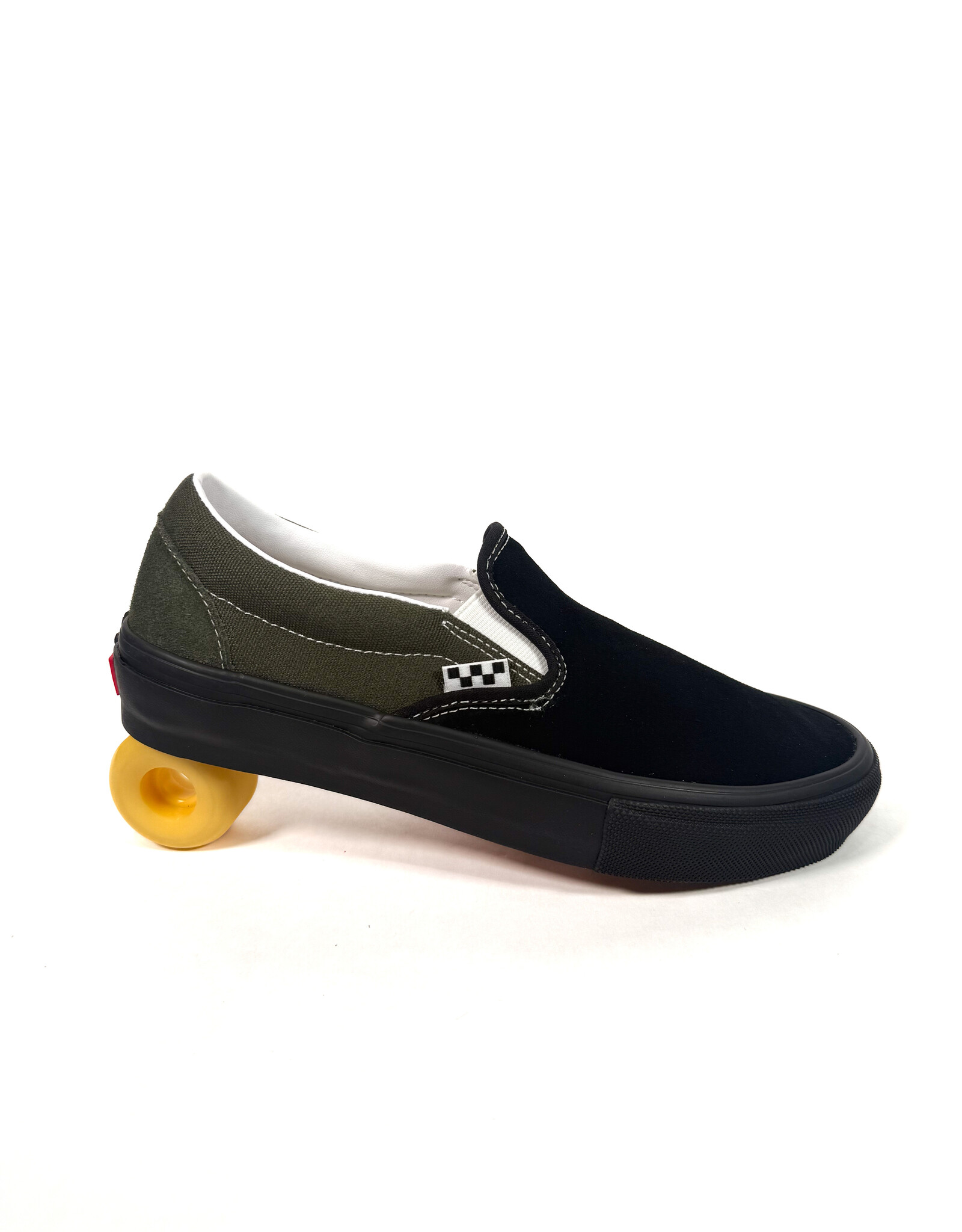 VANS Skate Slip-On - Black / Grape Leaf