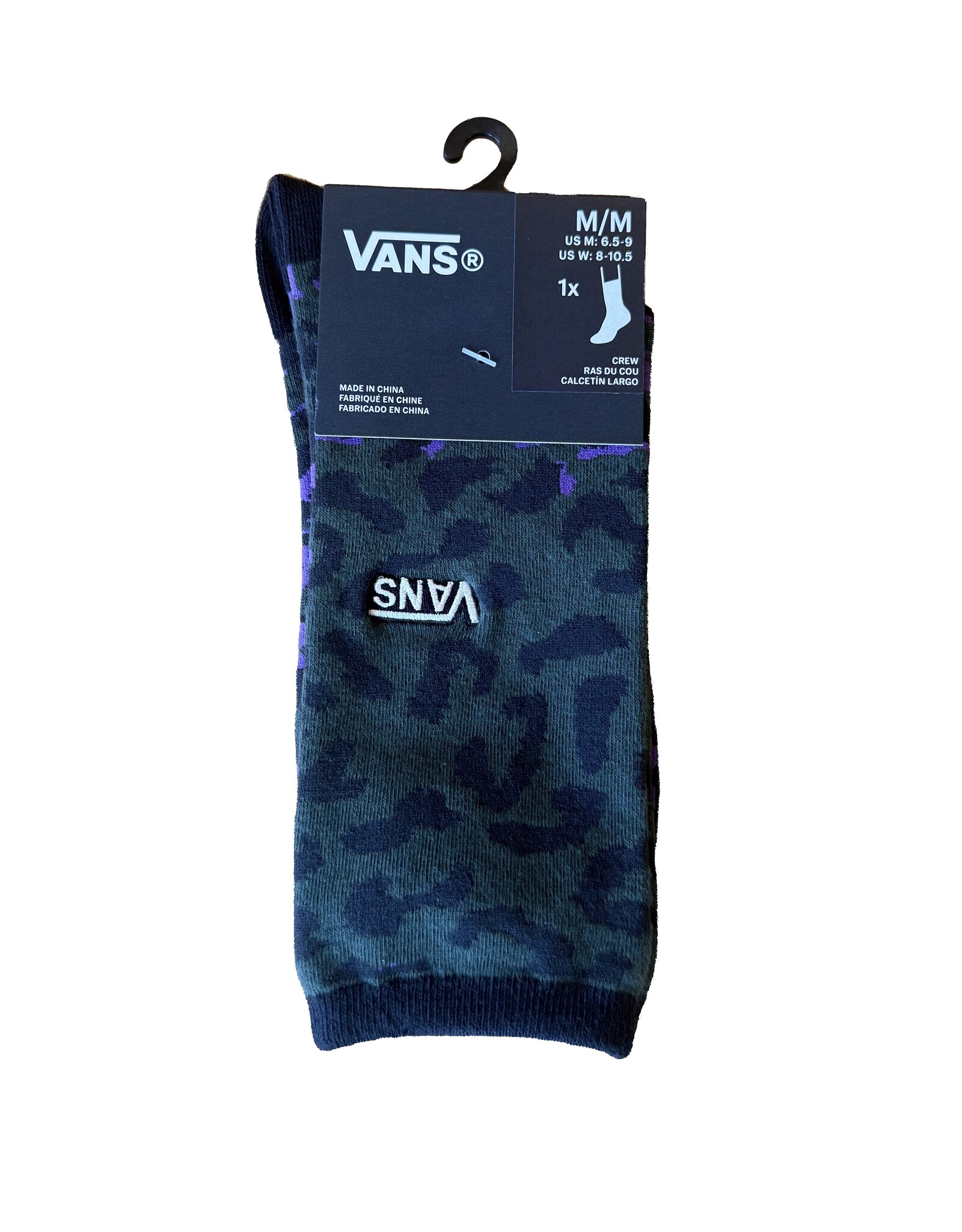 VANS Troident Crew Sock - Oil Green