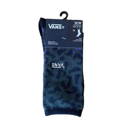 VANS Troident Crew Sock - Oil Green