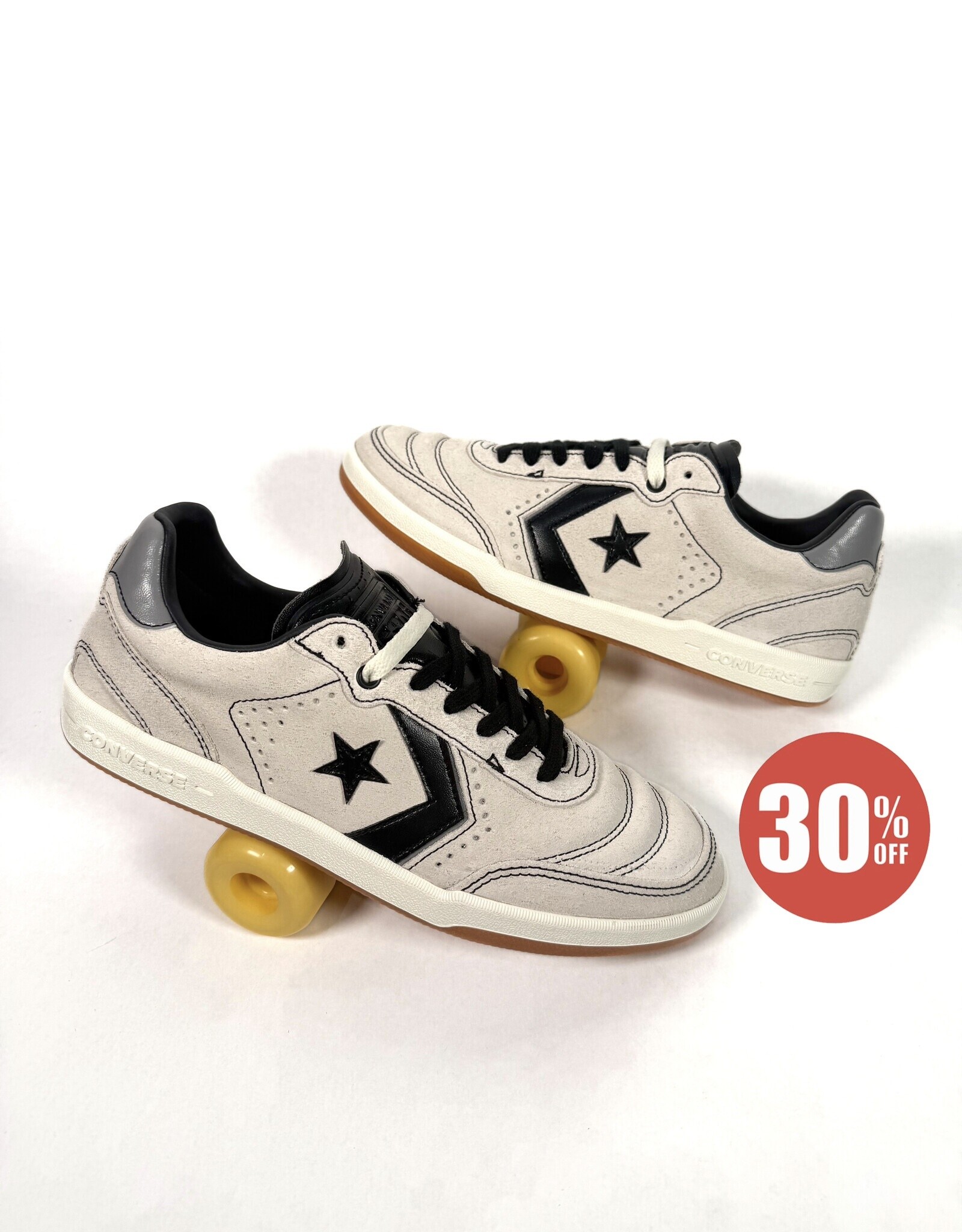 CONVERSE Cons Louie Lopez Pro 2 Ox - Egret / Black / Gum