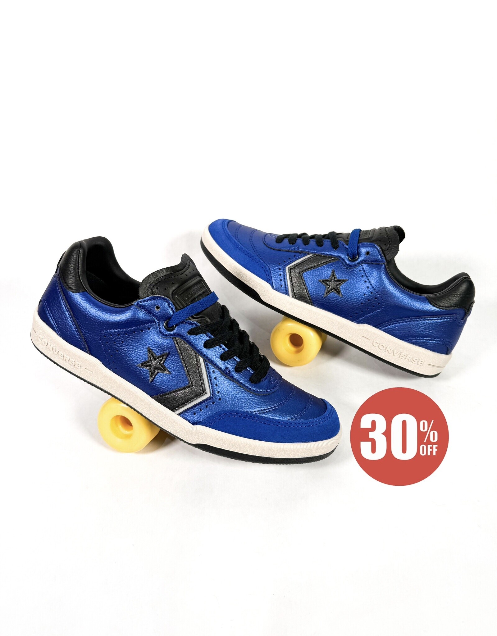 CONVERSE Cons Louie Lopez Pro 2 Ox - Blue / Silver / Black