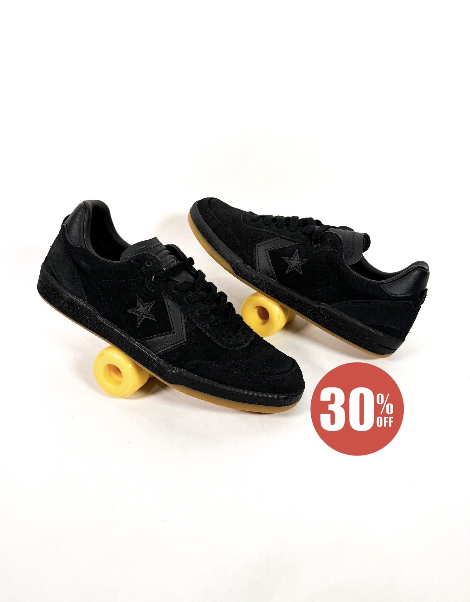 CONVERSE Cons Louie Lopez Pro 2 Ox - Black / Black / Gum