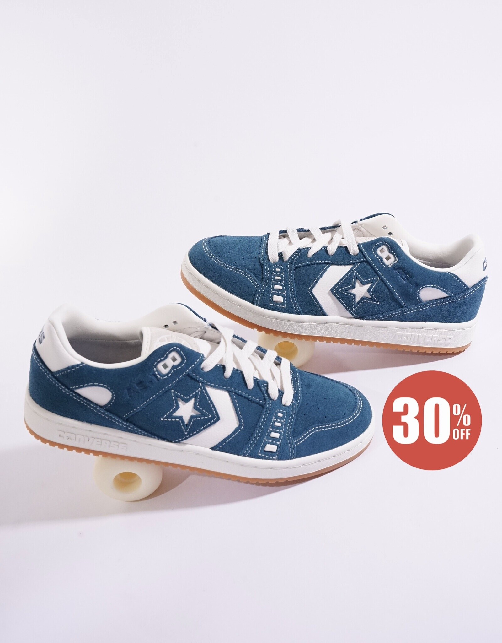 CONVERSE AS-1 Pro OX - Murky Waters/Vintage White