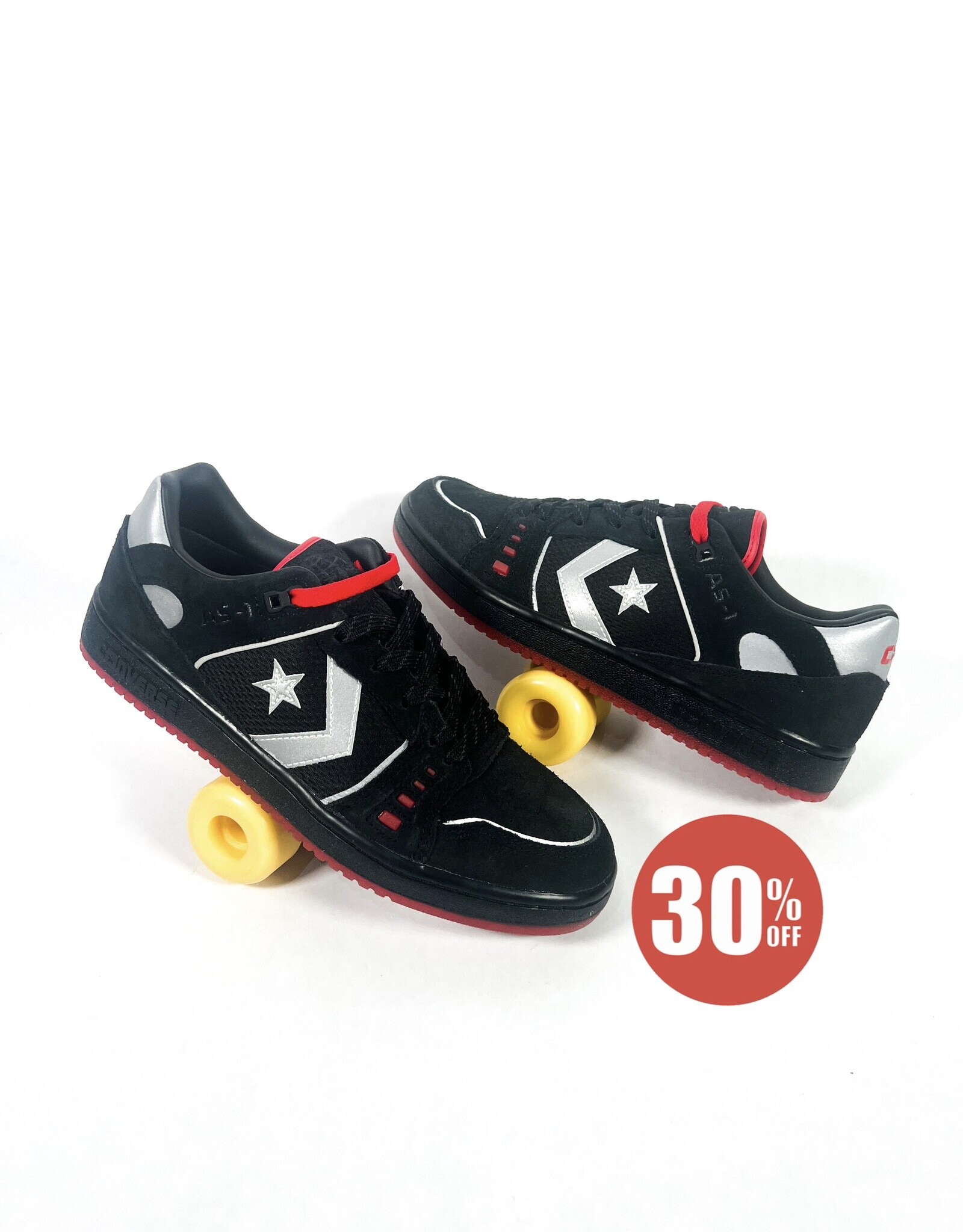 CONVERSE CONS AS-1 Pro Ox - Black / Red / Red