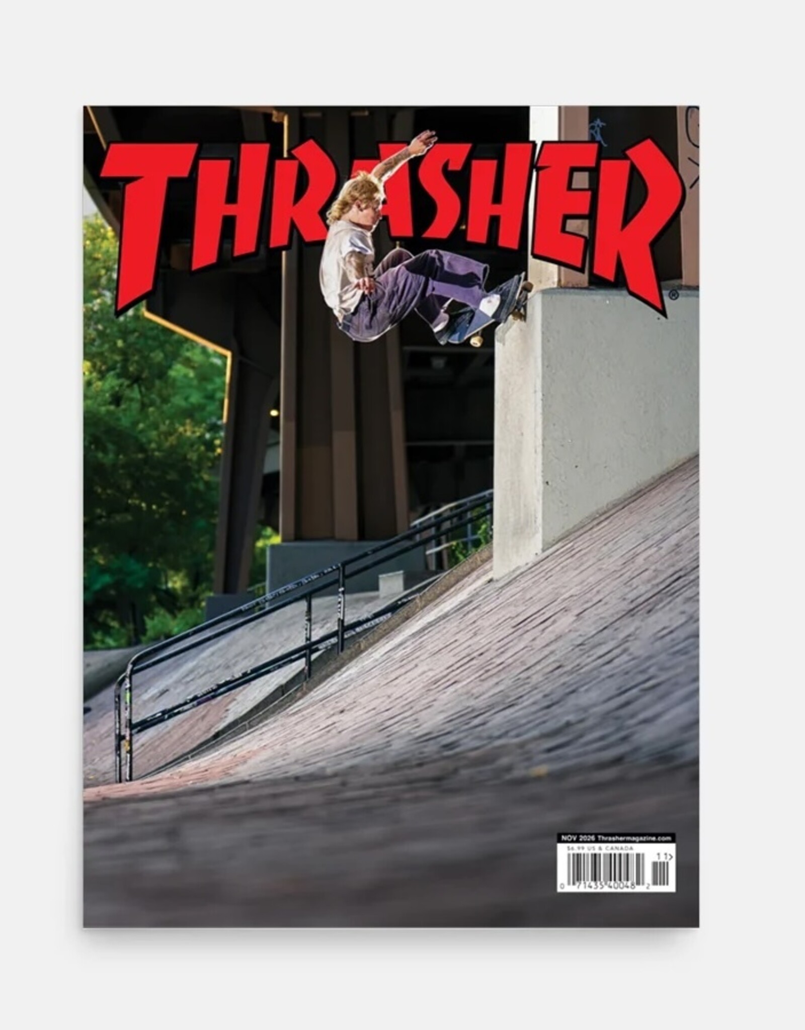 THRASHER Thrasher Mag - November 2026