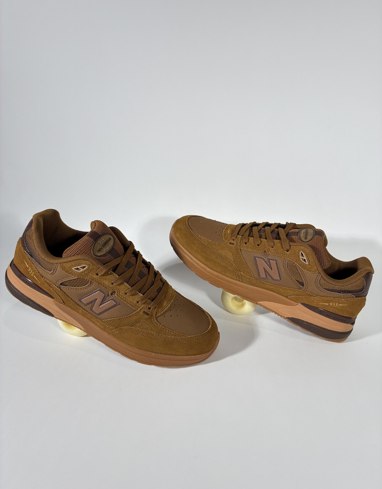 NEW BALANCE NB Numeric Andrew reynolds 933 - Brown/Brown