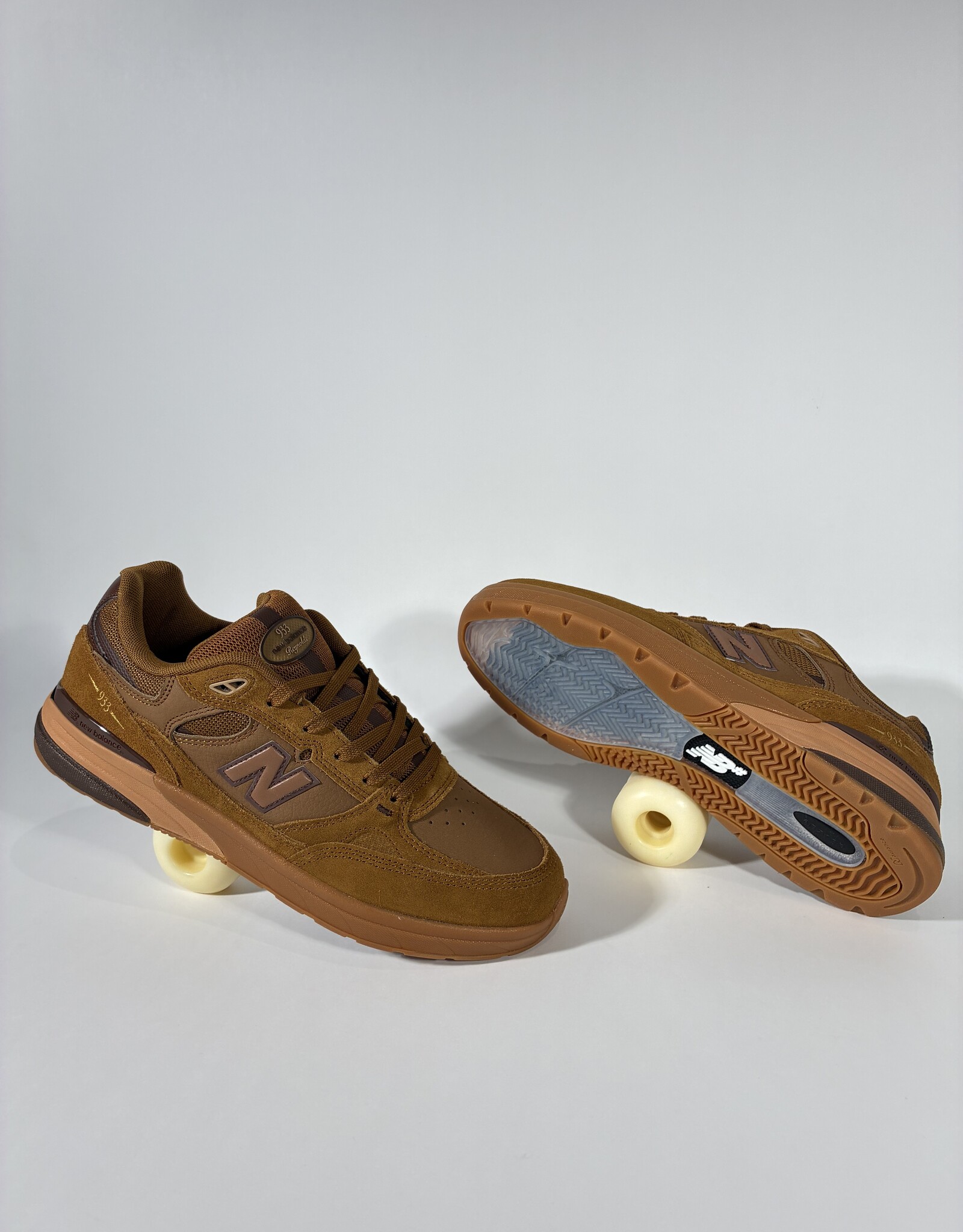 NEW BALANCE NB Numeric Andrew reynolds 933 - Brown/Brown