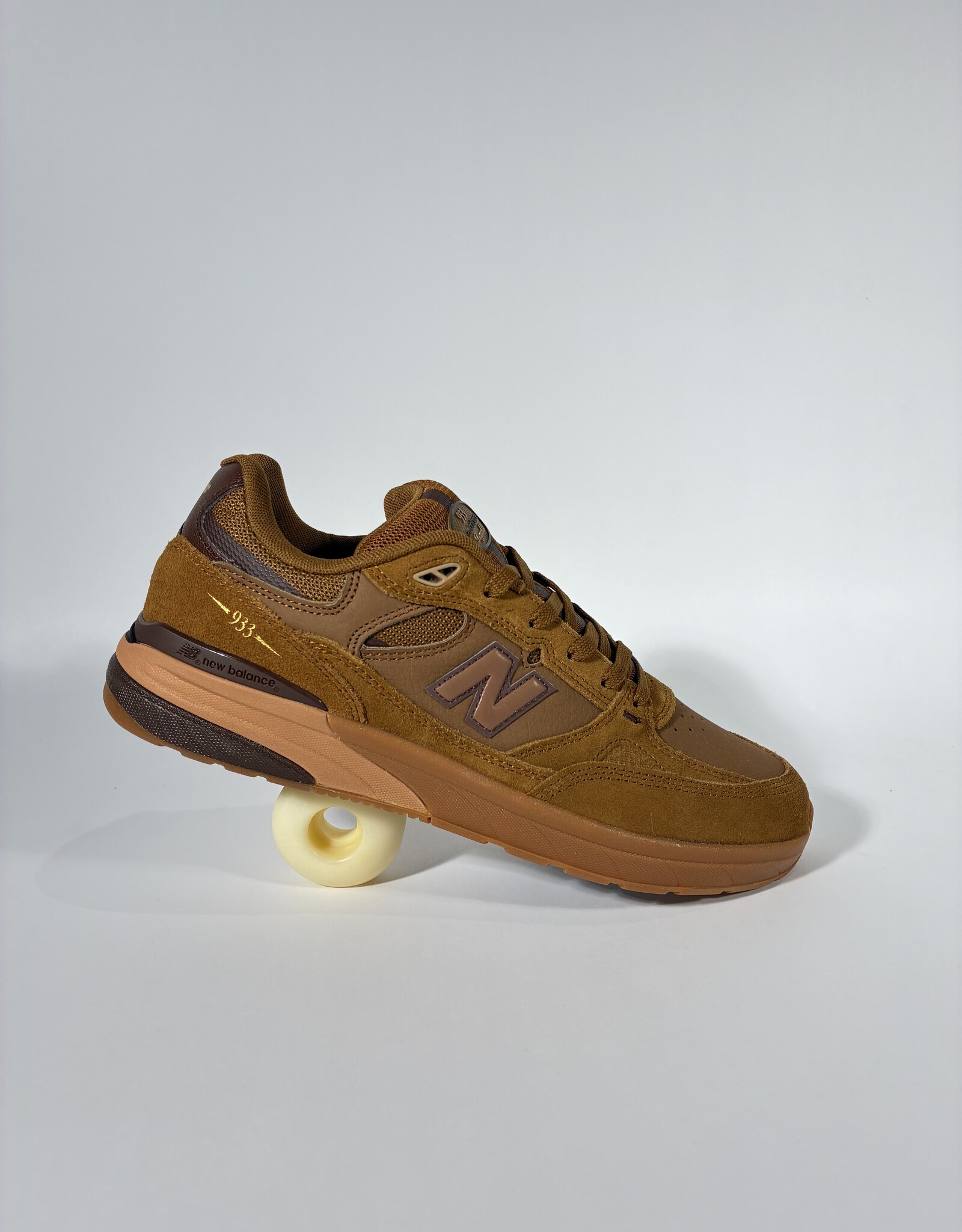NEW BALANCE NB Numeric Andrew reynolds 933 - Brown/Brown