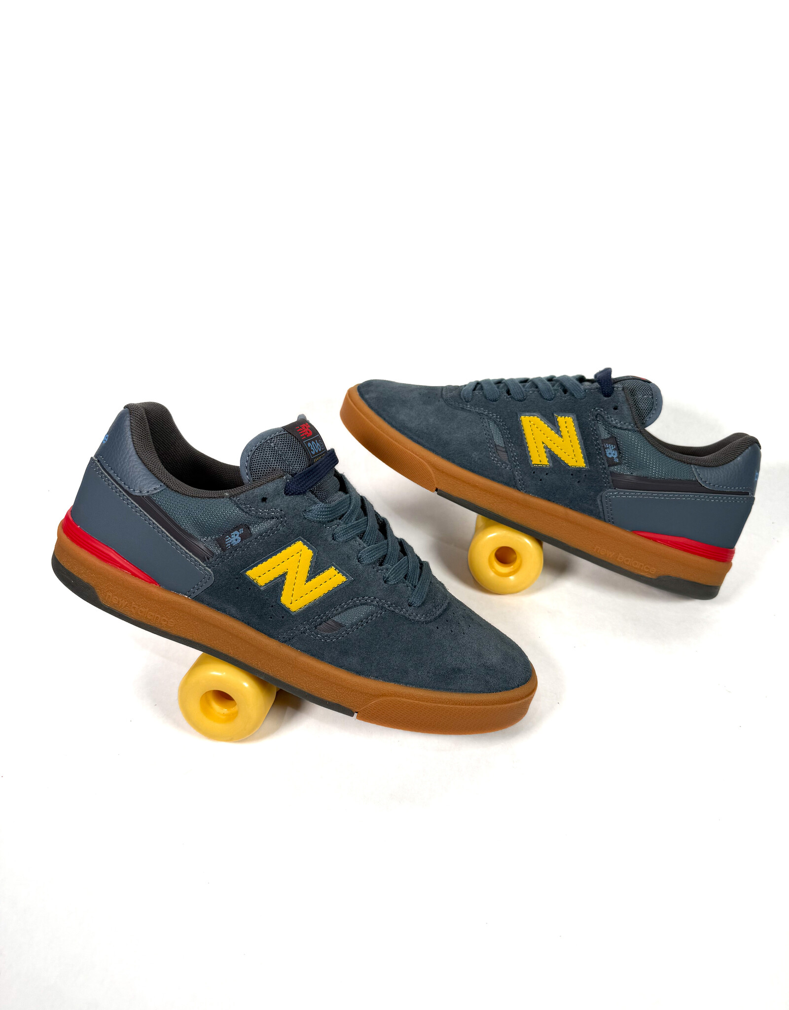NEW BALANCE NB Numeric Jamie Foy 306C - Blue / Yellow