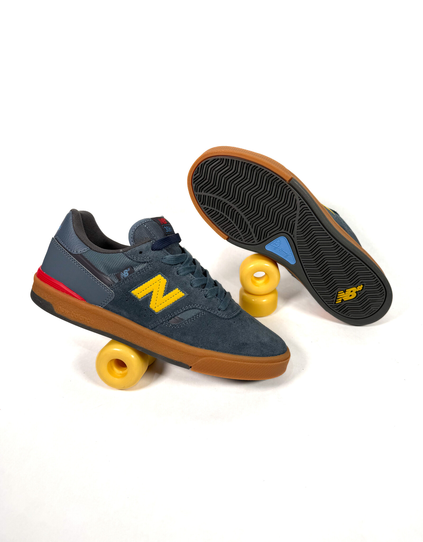 NEW BALANCE NB Numeric Jamie Foy 306C - Blue / Yellow