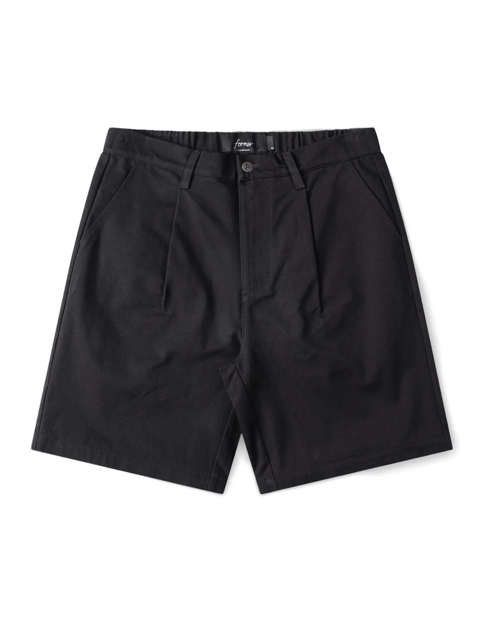 FORMER Anderson Twill Walk Short - Black