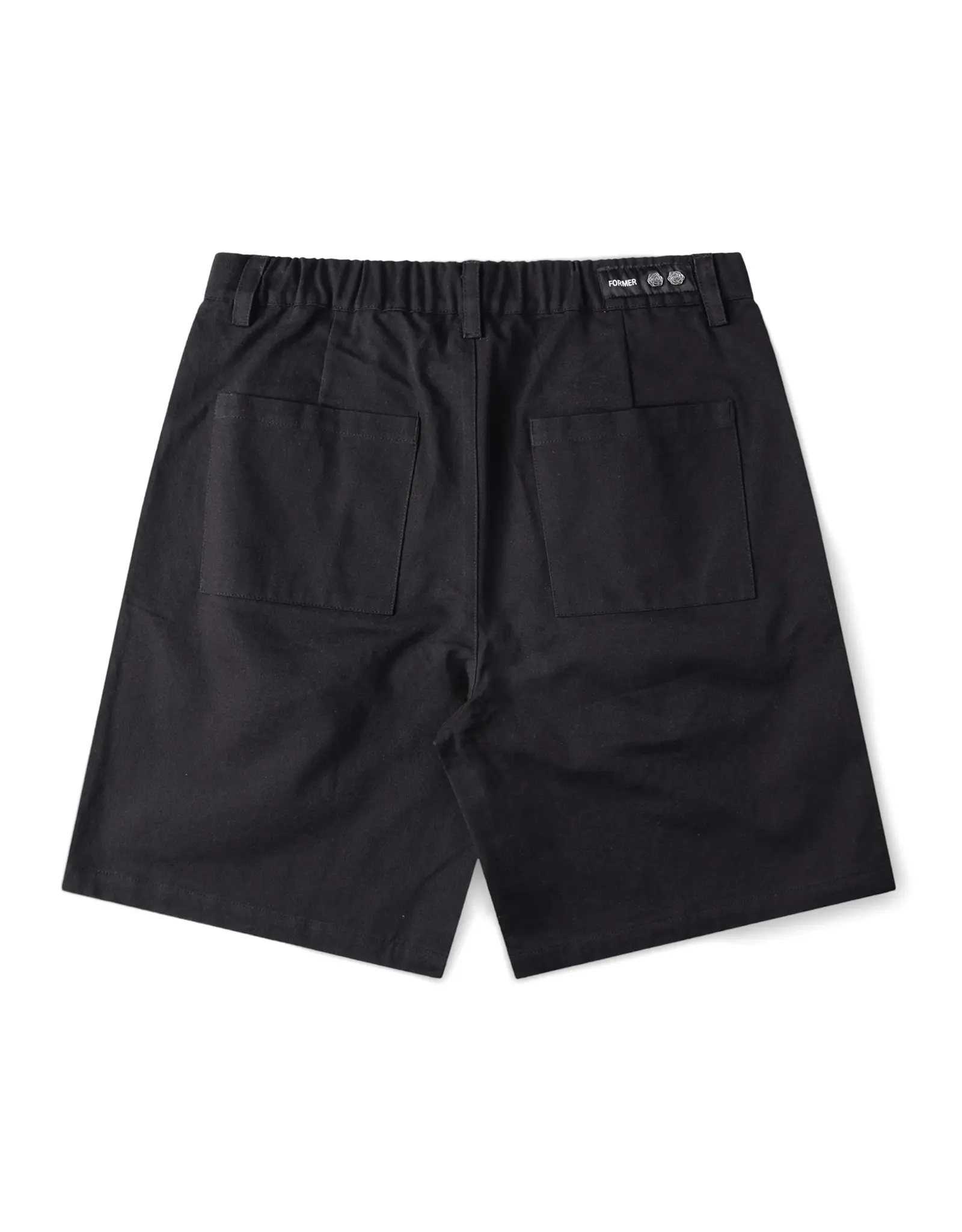 FORMER Anderson Twill Walk Short - Black