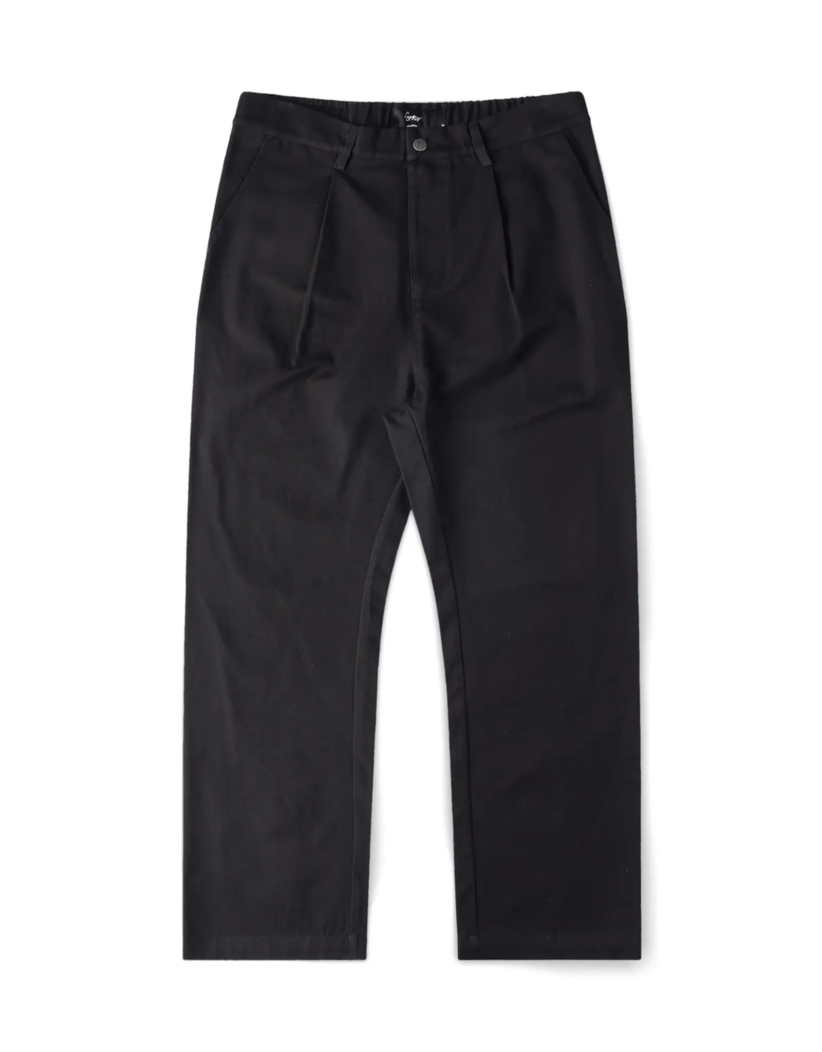 FORMER Anderson Twill Pant - Black